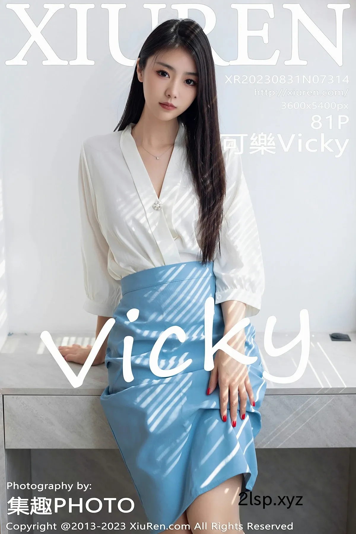 [XiuRen秀人网]-2023.08.31-No.7314-可樂Vicky